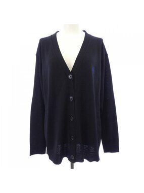 Loewe Anagram Cardigan Black